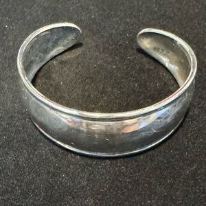 Silver Cuff Bracelet